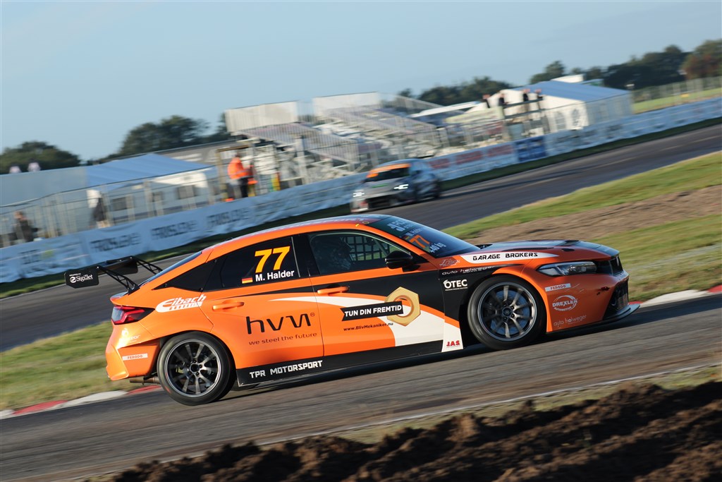 Mike Halder.
(Foto: Motorsporten.dk)
